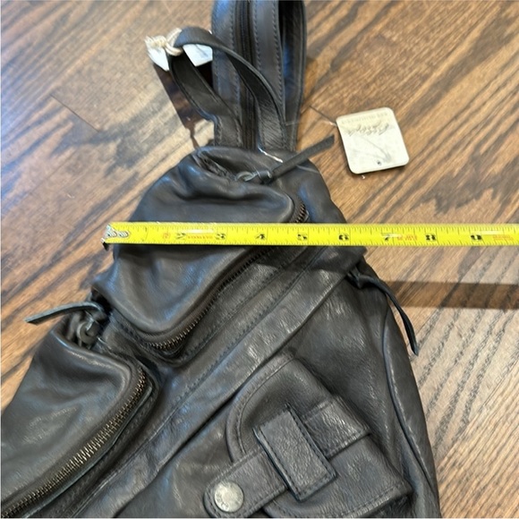 We The Free Free People Leather Sparrow Convertible Sling Bag - Picture 5 of 14